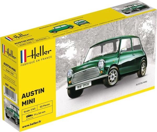 HEL80153 - MINI Cooper om te monteren en te spuiten - 1
