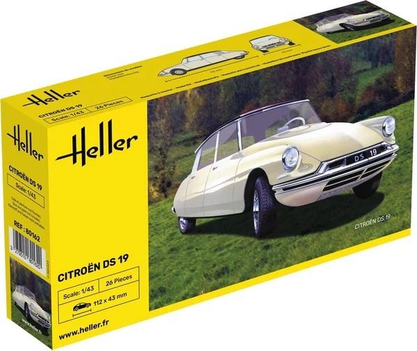 HEL80162 - CITROEN DS 19 monteren en spuiten - 1