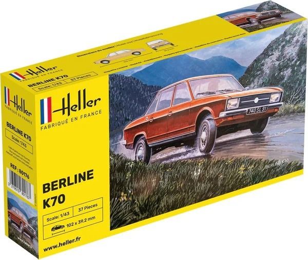 HEL80176 - VOLKSWAGEN K70 monteren en spuiten - 1