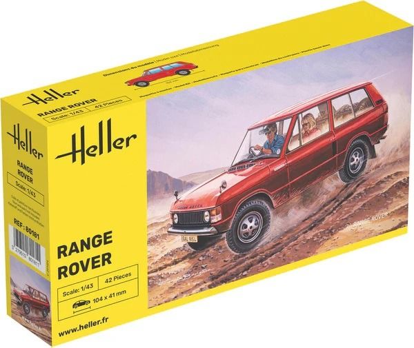 HEL80181 - Range Rover om te monteren en te spuiten - 1