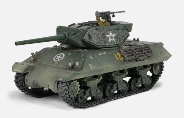 FOV805105 - M10 Destroyer Tank, 702e Regiment - Normandië, Frankrijk, juli 1944 - 1