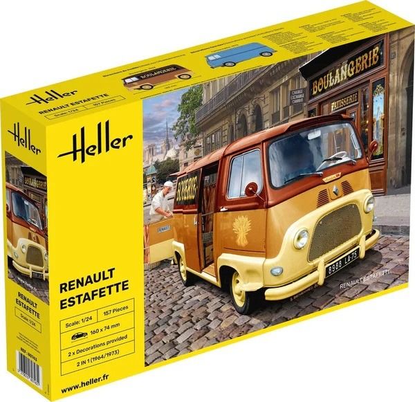 HEL80743 - RENAULT Estafette voor montage en lakwerk - 1