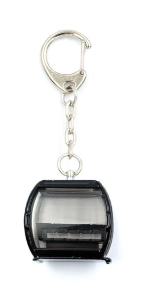 JC80753 - Zwarte OMEGA V gondel sleutelhanger - 1