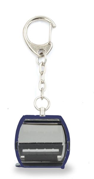 JC80755 - Blauw OMEGA V gondel sleutelhanger - 1