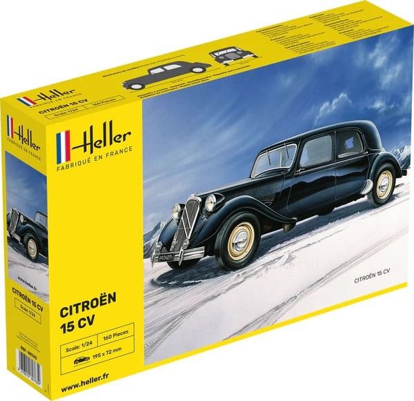 HEL80763 - CITROEN 15 CV om te monteren en te spuiten - 1