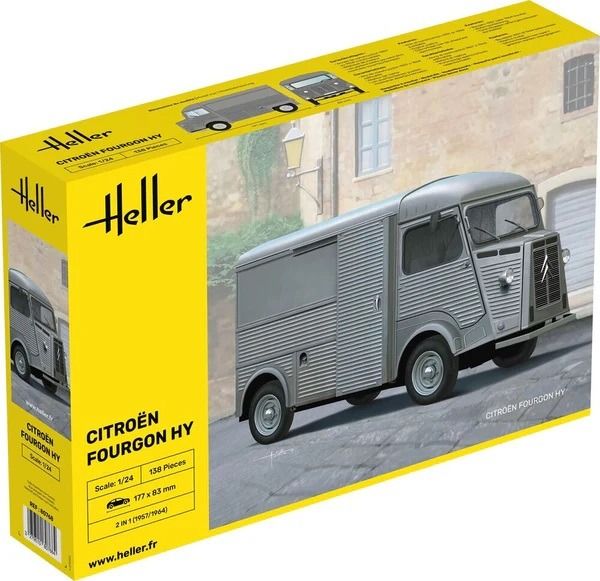 HEL80768 - CITROEN HY bestelwagen om te monteren en te spuiten - 1