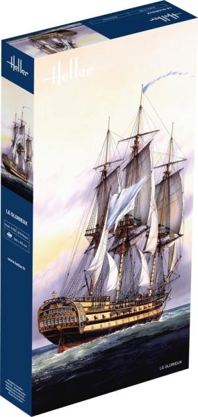 HEL80889 - Het glorieuze schip om te monteren en te schilderen - 1