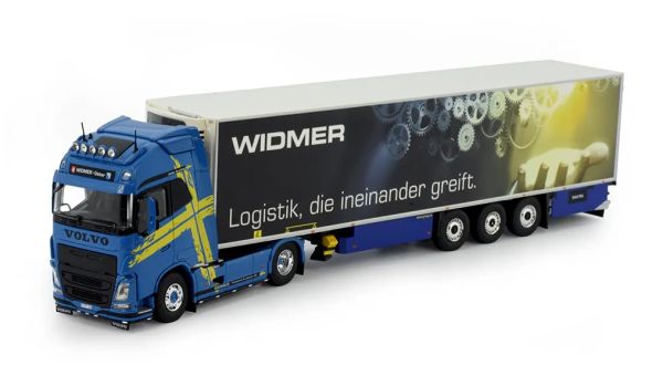 TEK81216 - VOLVO Globetrotter XL 4x2 met 3-assige koeltrailer – WIDMER - 1
