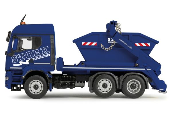 CON81264/02 - MAN TGS TM 6x2 met haakarmkipper (STORK) - 1