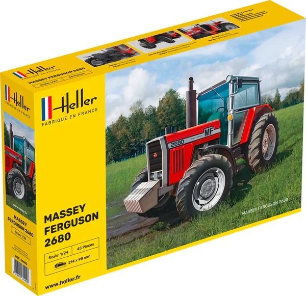 HEL81402 - MASSEY FERGUSON 2680 om te monteren en te schilderen - 1
