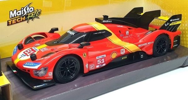 MST82861 - FERRARI 499P Turbo V6 #51 Kampioen van de 24 uur van Le Mans 2023 - Radiografisch bestuurd - 1