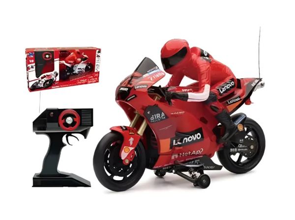 NEW83005 - DUCATI Desmosedici #63 Moto GP F.BAGNAIA Radiografisch bestuurbaar - 1