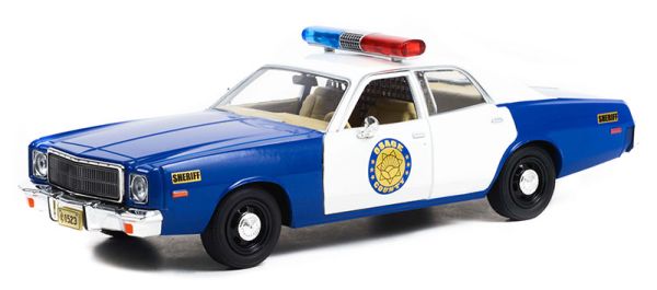 GREEN84105 - PLYMOUTH Fury 1975 - Sheriff van Osage County - 1
