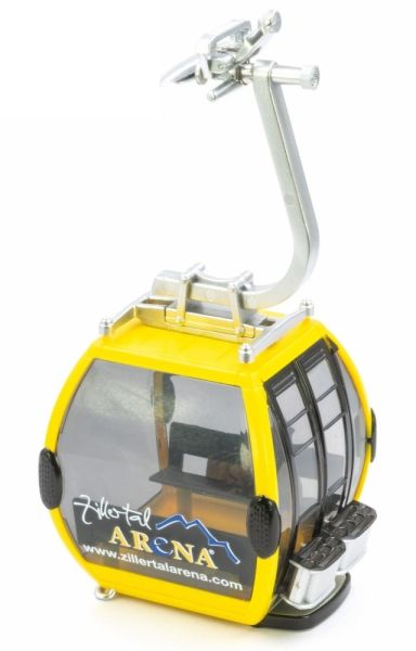 JC84108 - OMEGA IV gele gondellift voor 8 personen - ZILLERTAL ARENA - 1