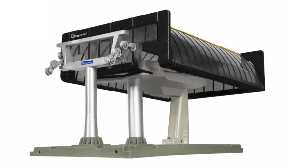JC84683 - Station D-Line zwart en geel - zonder motor - 1