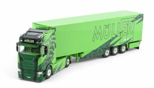 TEK84746 - SCANIA Next Gen. S660 4x2 met 3-assige MÜLLER koelwagen - 1