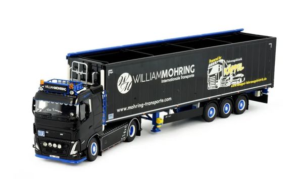 TEK84760 - VOLVO FH05 4x2 met 3-assige schuifvloertrailer (WILLIAM MOHRING) - 1