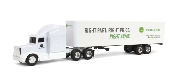 ERT85017 - Vrachtwagen 6x4 met 2-assige aanhangwagen JOHN DEERE - 1