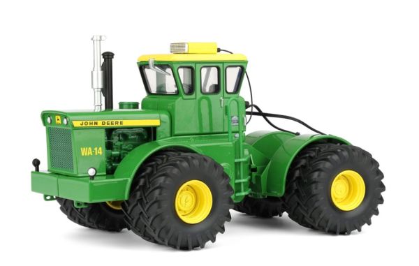 ERT85051 - JOHN DEERE WA-14 met dubbele wielen - Prestige Collectie - 1