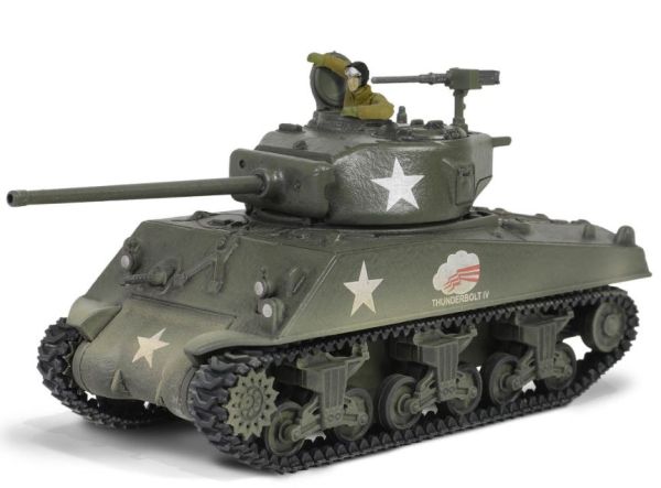 FOV805101 - M4A3 Thunderbolt IV Sherman Tank, 37e Tankbataljon, 4e Pantserdivisie - Bastogne, 1944 - 1