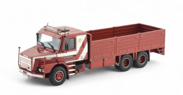 TEK85239 - SCANIA 142 Torpedo 6x4 kipper PEETERS - 1