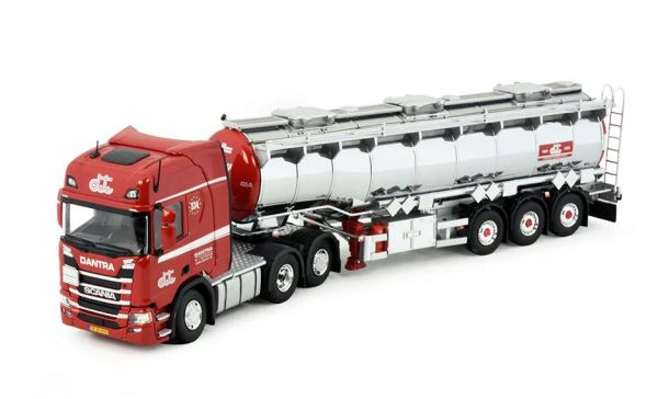 TEK85676 - SCANIA Next Generation R500 Highline 6x2 met 3-assige tankoplegger DANTRA - 1