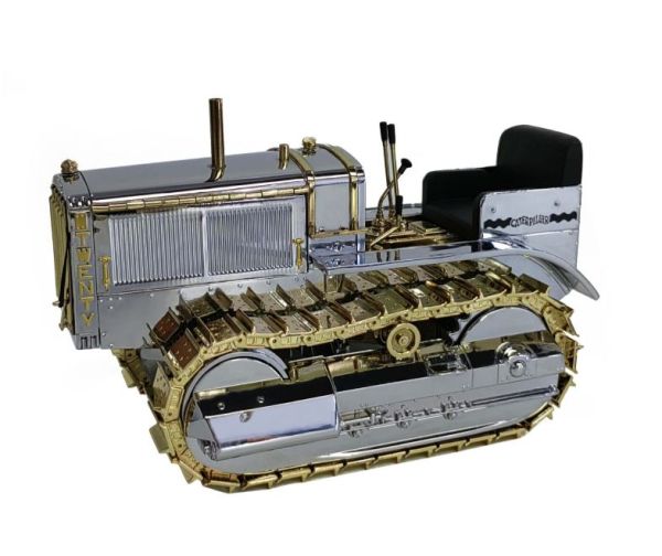DCM85760 - Bull CATERPILLAR D8 Goud - 1