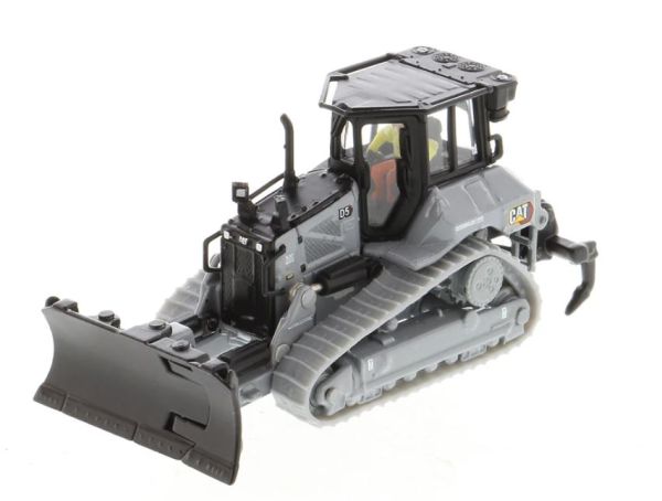DCM85953BGC - Grijze CATERPILLAR D5 LGP bulldozer met inklapbaar blad - 100 jaar CATERPILLAR - 1
