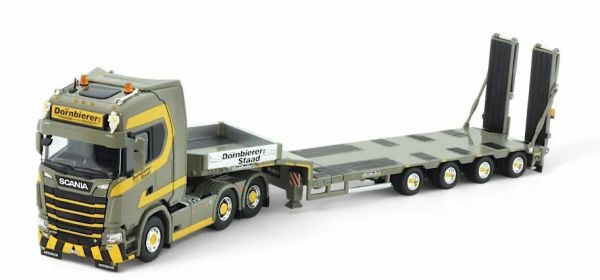 TEK86120 - SCANIA S Highline 6x4 con pianale ribassato DORNBIERER a 4 assi - 1