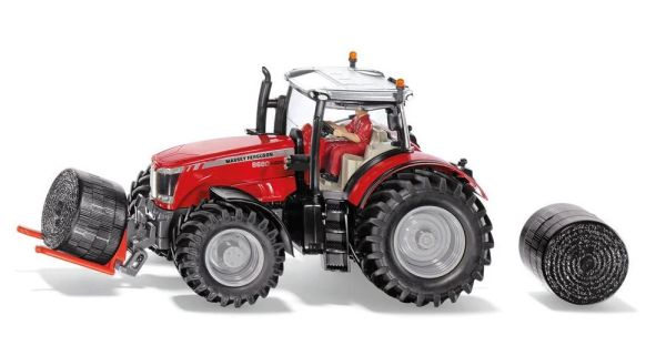SIK8614 - MASSEY FERGUSON 8680 met balenprikker - 1