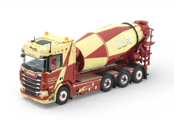 TEK86739 - SCANIA Next Generation R650 8x4 betonmixer MUSSCHE - 1