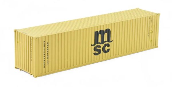 TEK86999 - 40-voets MSC-container - 1