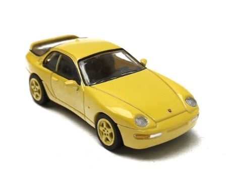 PRX870012 - PORSCHE 968 Metallic geel - 1