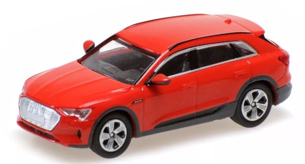 MNC870018224 - AUDI E-tron 2020 Rood - 1