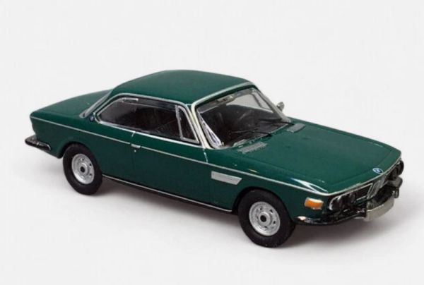 MNC870020021 - BMW 2800 CS 1968 Donkergroen - 1