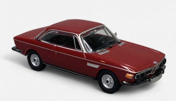 MNC870020022 - BMW 3.0 CSI 1971 Donkerrood metallic - 1