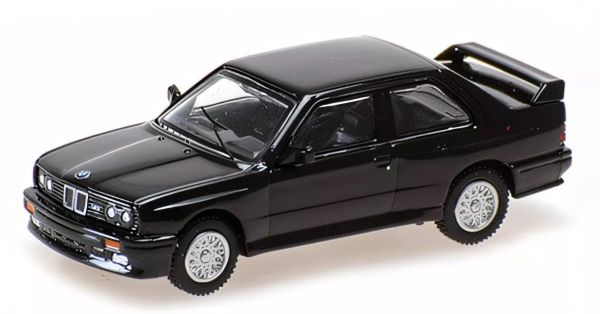 MNC870020220 - BMW M3 E30 1986 Zwart - 1