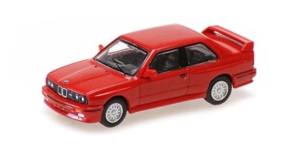 MNC870020222 - BMW M3 E30 1986 Rood - 1