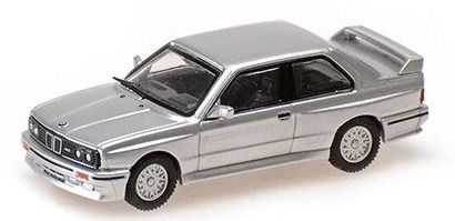 MNC870020224 - BMW M3 E30 1986 Zilver - 1