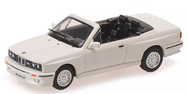 MNC870020231 - BMW M3 E30 Cabriolet 1988 Wit - 1
