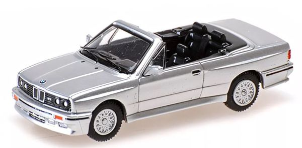 MNC870020232 - BMW M3 E30 Cabriolet 1988 Zilver - 1