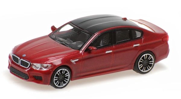 MNC870028005 - BMW M5 2018 Rood metallic - 1