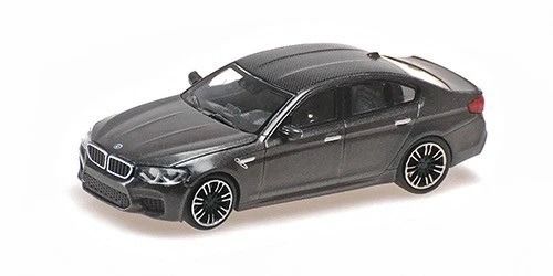 MNC870028008 - BMW M5 2018 grijs metallic - 1