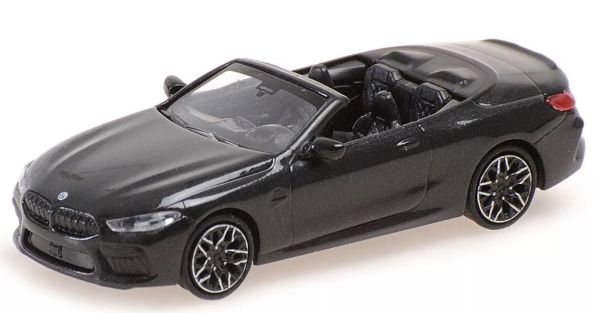 MNC870029031 - BMW M8 Cabriolet 2019 Zwart metallic - 1