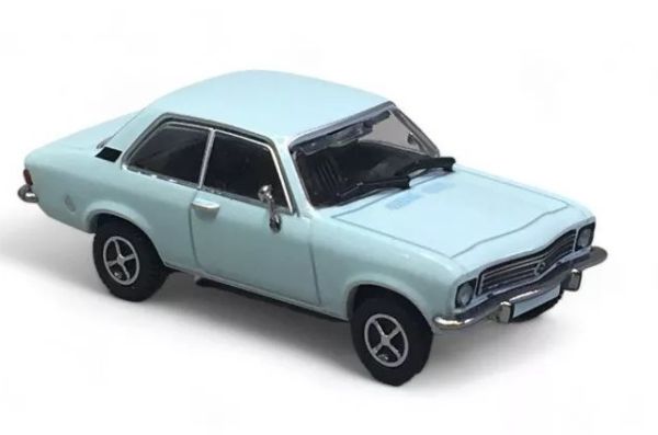 MNC870040001 - OPEL Ascona 1970 Lichtblauw - 1