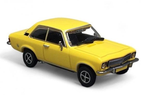 MNC870040004 - OPEL Ascona 1970 Geel - 1