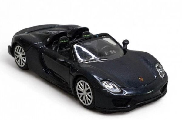 MNC870062138 - PORSCHE 918 Spyder 2015 Donkerblauw - 1