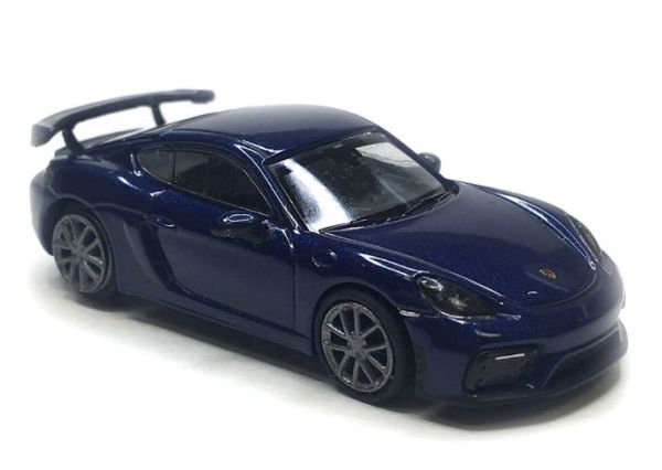 MNC870067600 - PORSCHE 718 Cayman GT4 2019 Metallic blauw - 1