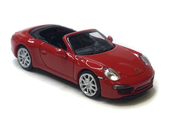 MNC870068030 - PORSCHE 911 Cabriolet 2013 Rood - 1