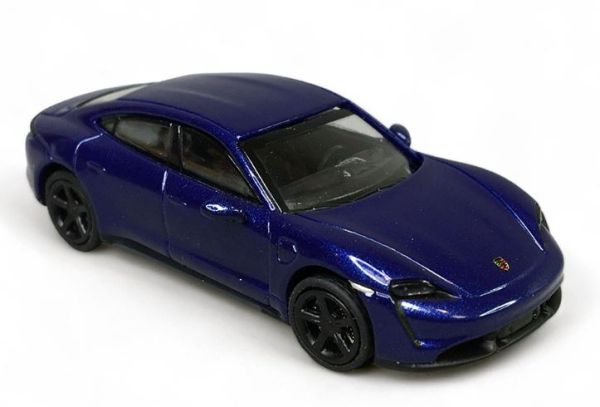 MNC870068401 - PORSCHE Taycan Turbo S 2019 Metallic blauw - 1